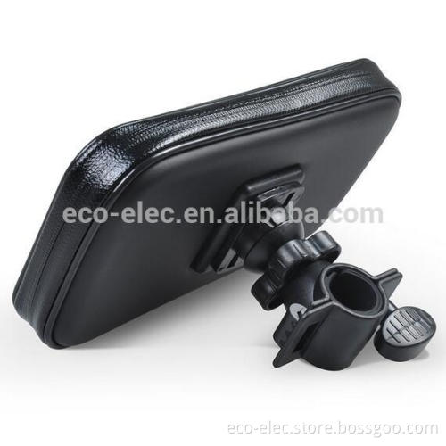 Waterproof Universal Bicycle Bike Motorcycle Handlebar Phone Mount Holder Case